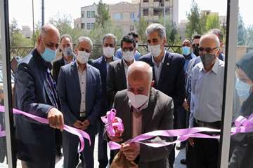 افتتاح کلینیک آموزشی درمانی توانبخشی سالمندی خیرساز حاج هادی و فرهاد فامیلی با حضور معاون آموزشی وزیر بهداشت 